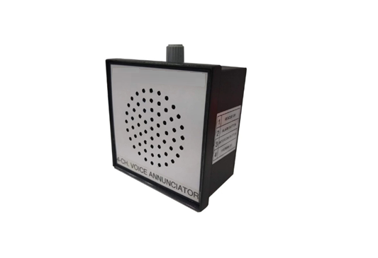 4 Ch Voice Annunciator